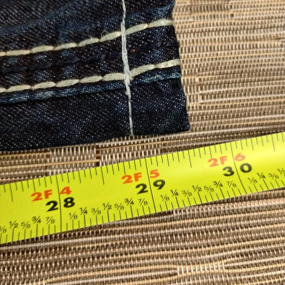 Rock Revival Jax Studded Boot Jeans Size 30 - Picture 15 of 16